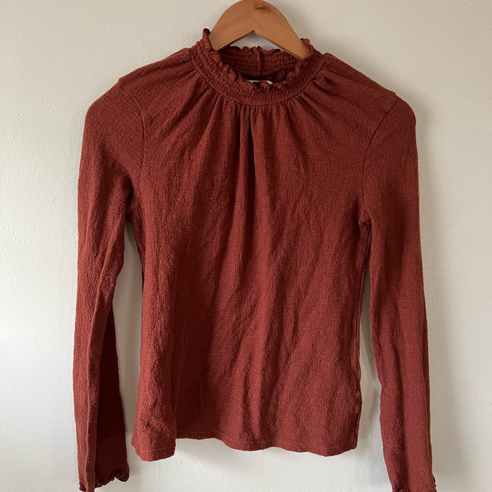 Madewell Long Sleeve Mockneck